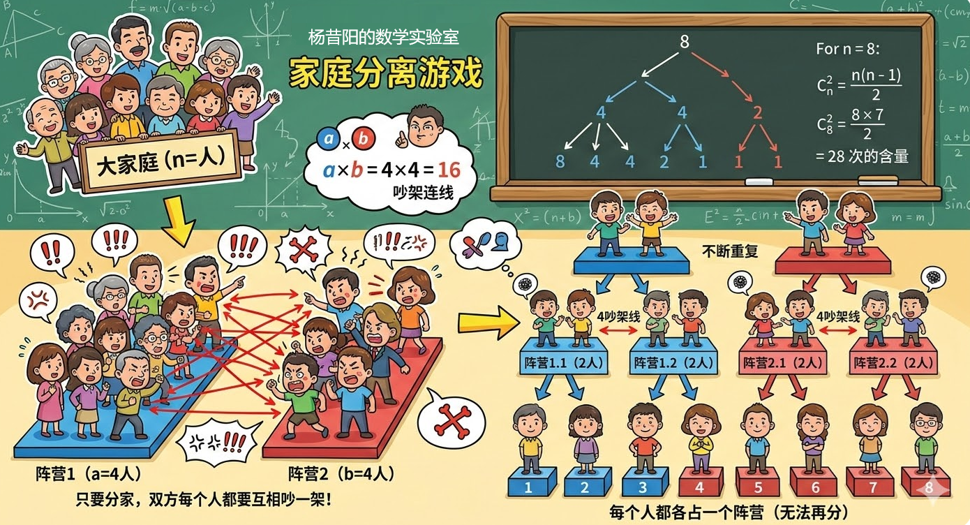 分家游戏示意图